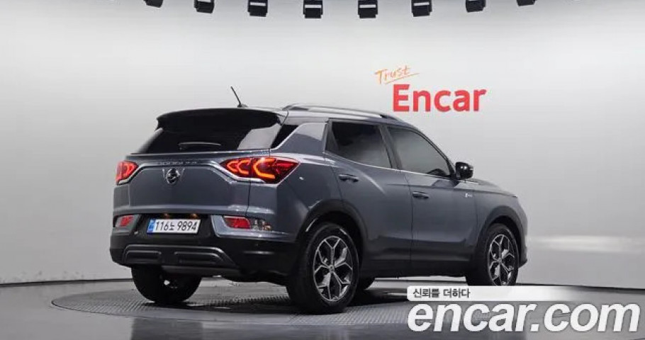 Ssangyong Korando 