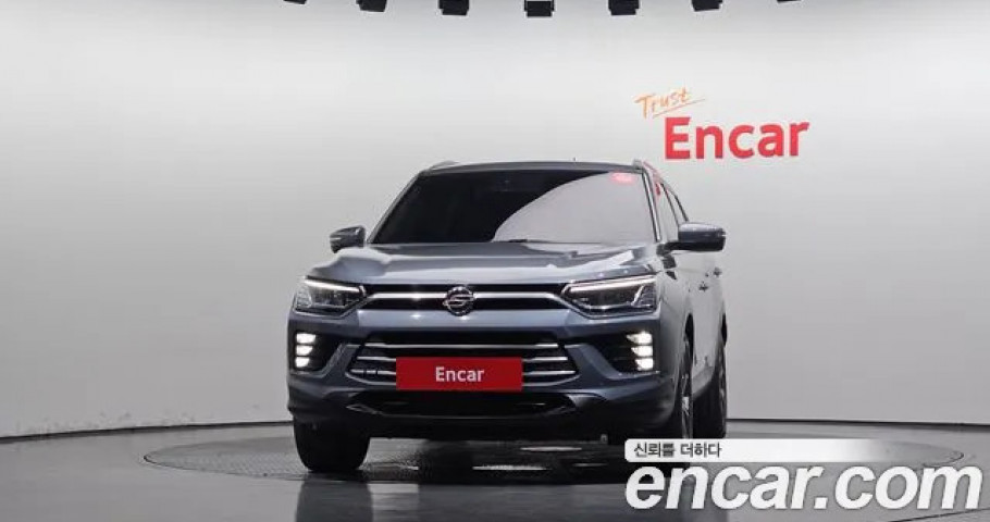 Ssangyong Korando 