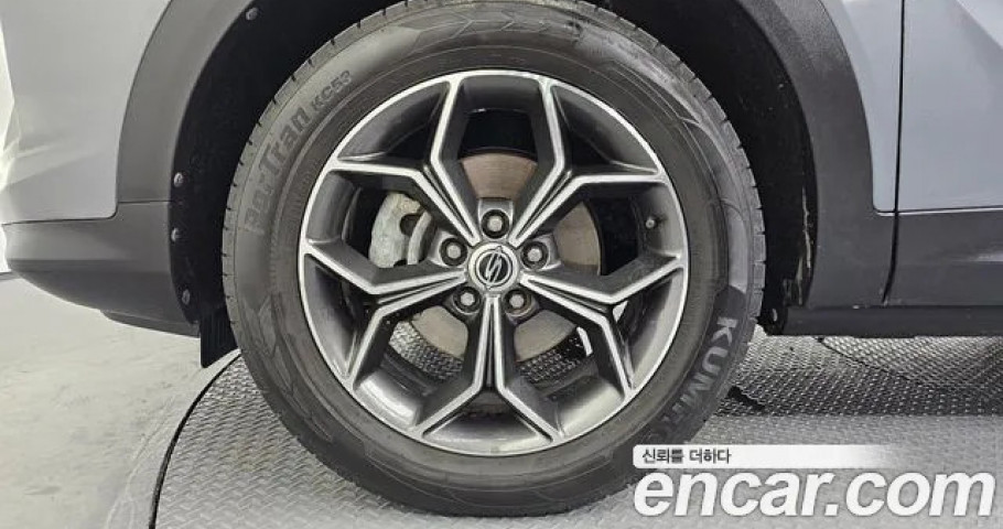 Ssangyong Korando 