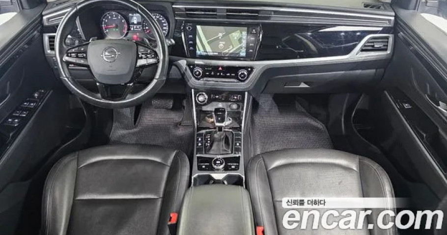 Ssangyong Korando 