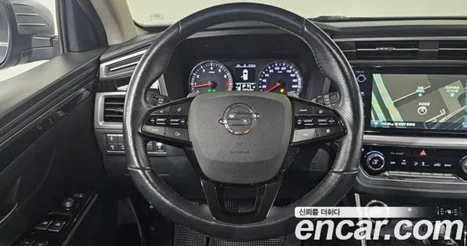 Ssangyong Korando 