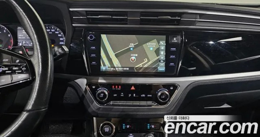 Ssangyong Korando 