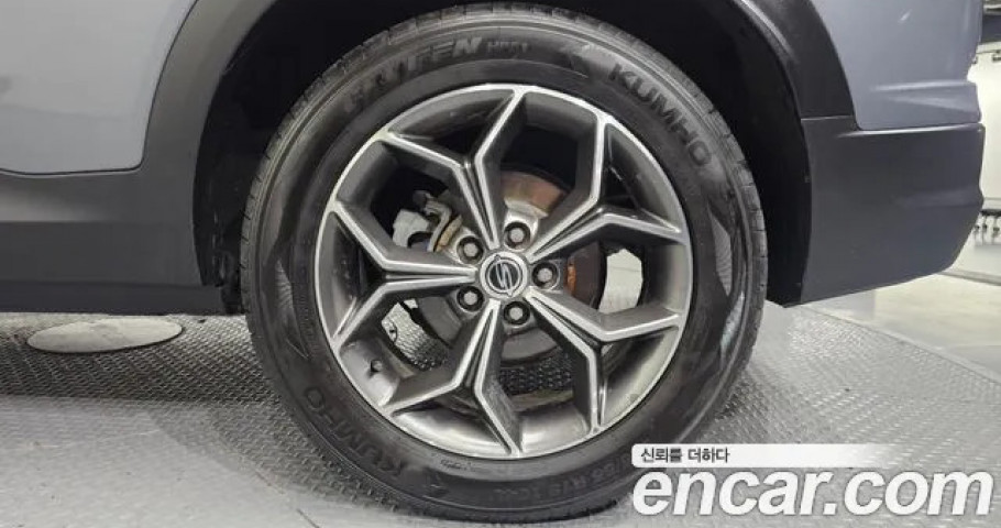 Ssangyong Korando 
