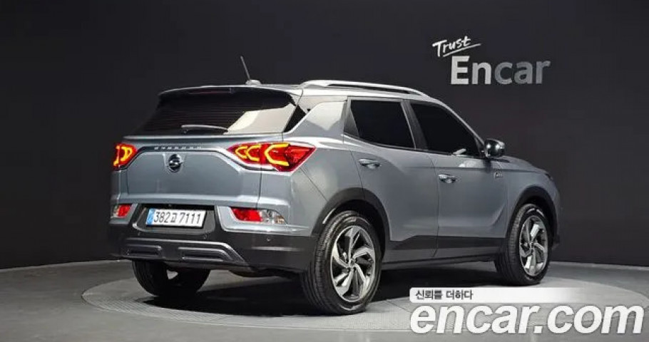 Ssangyong Korando 