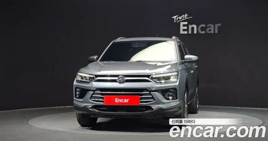 Ssangyong Korando 