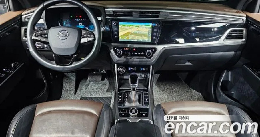 Ssangyong Korando 