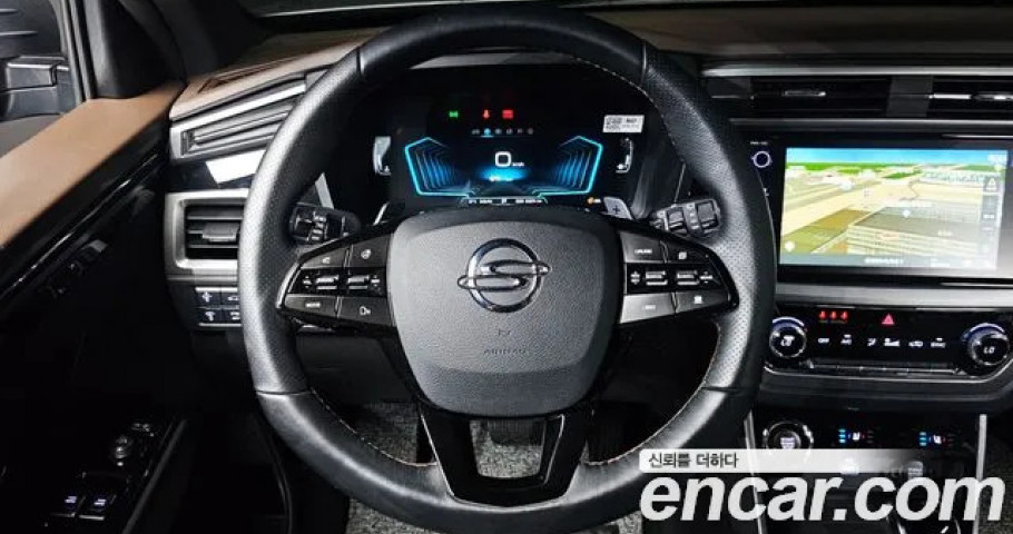 Ssangyong Korando 