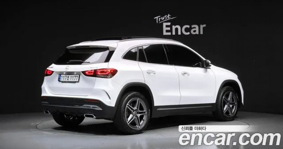 Mercedes-Benz Gla-Class 