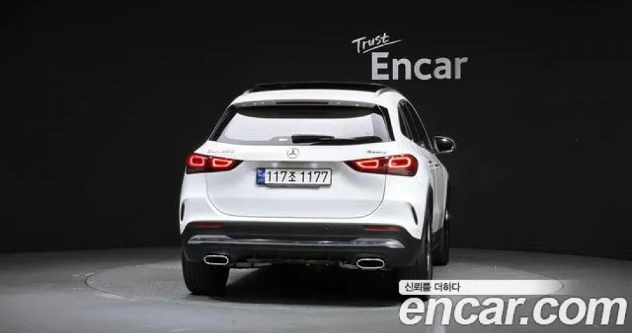 Mercedes-Benz Gla-Class 