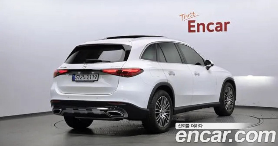 Mercedes-Benz Glc-Class 