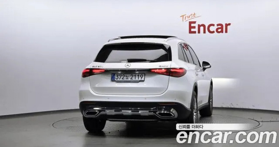 Mercedes-Benz Glc-Class 