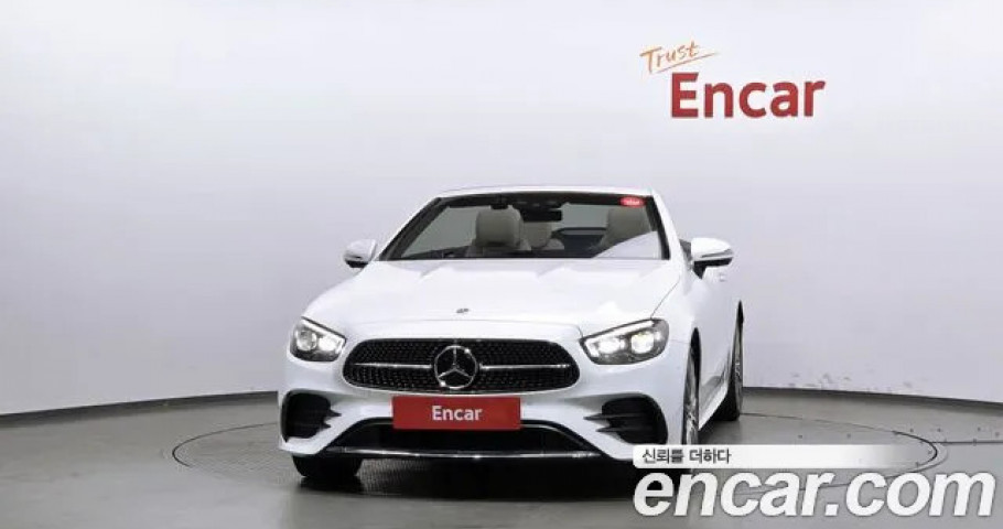 Mercedes-Benz E-Class 