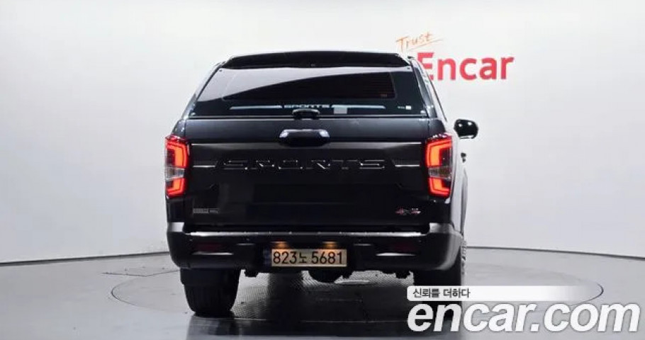 Ssangyong Rexton 