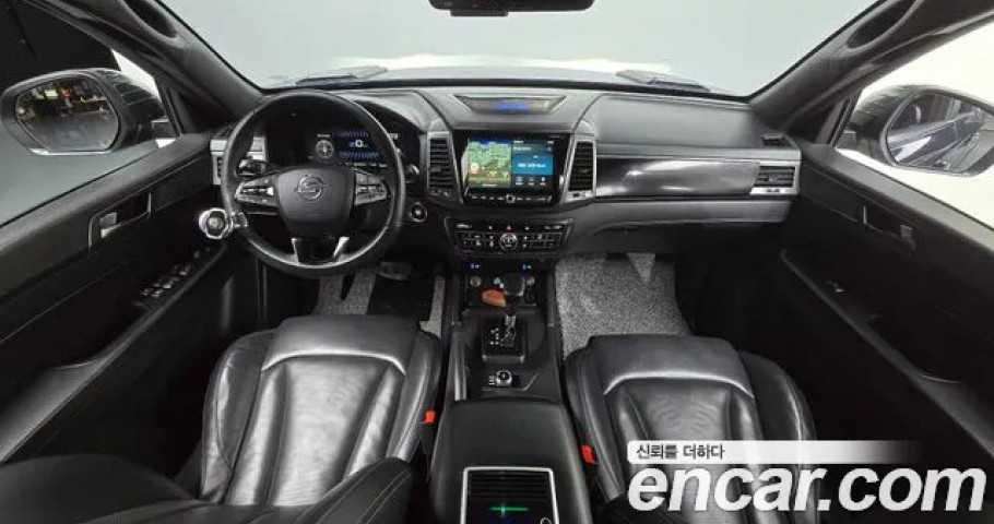 Ssangyong Rexton 