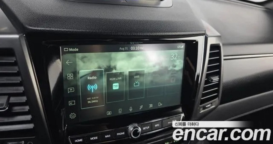 Ssangyong Rexton 