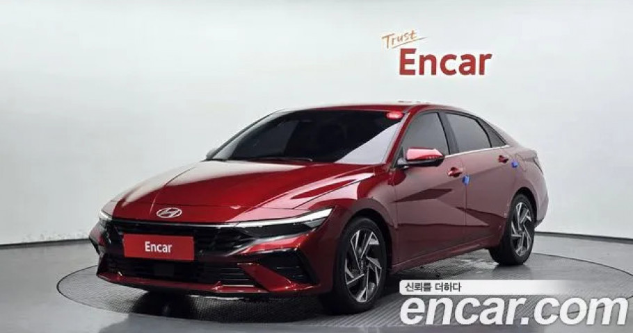 Hyundai Avante (Elantra) 