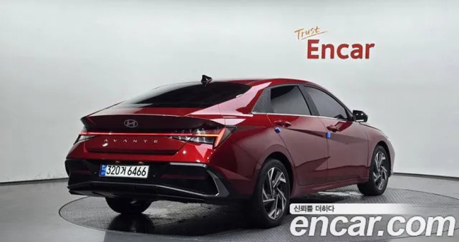 Hyundai Avante (Elantra) 