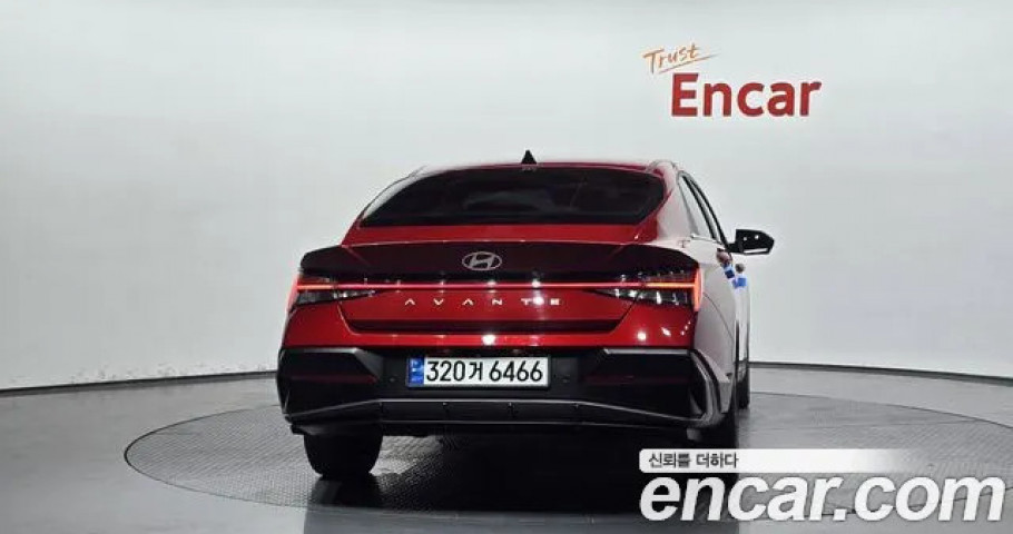 Hyundai Avante (Elantra) 