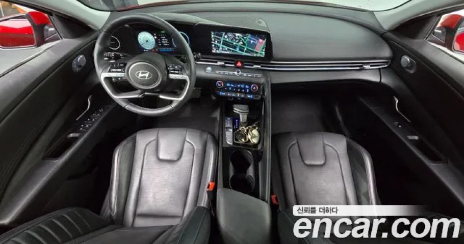 Hyundai Avante (Elantra) 