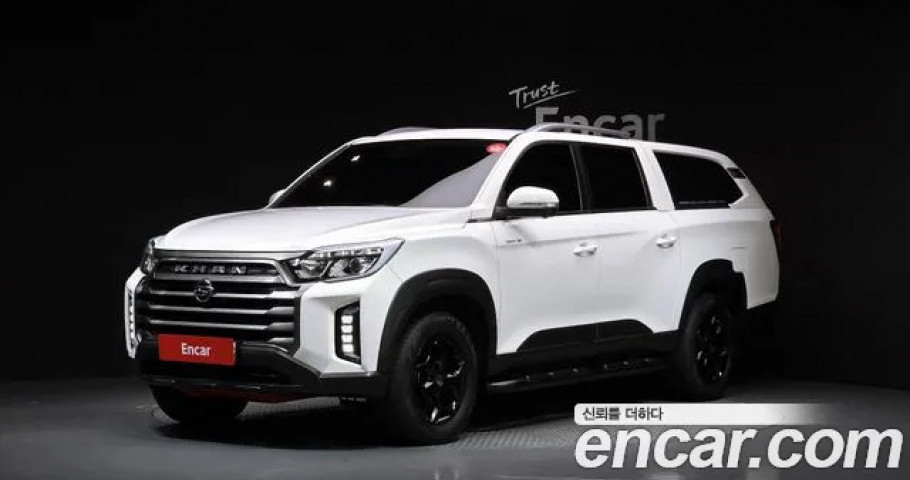 Ssangyong Rexton 