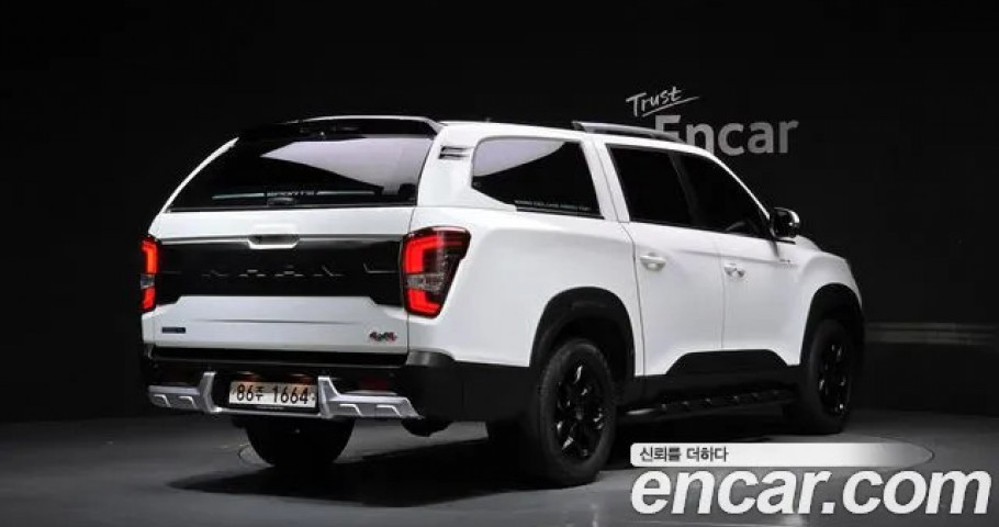 Ssangyong Rexton 