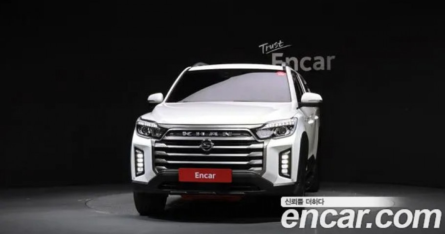 Ssangyong Rexton 