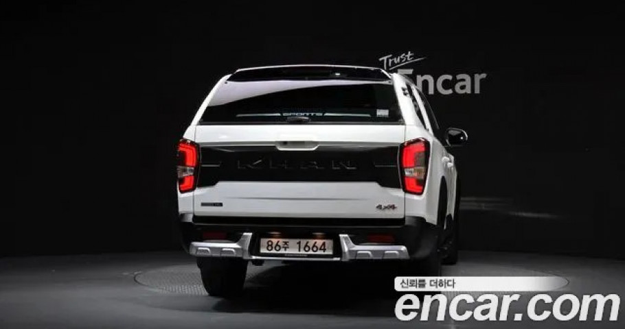 Ssangyong Rexton 