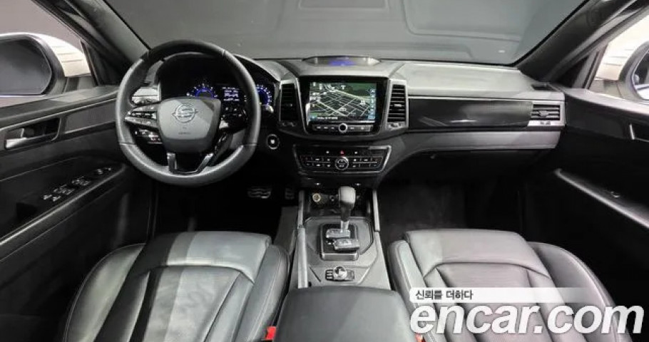 Ssangyong Rexton 