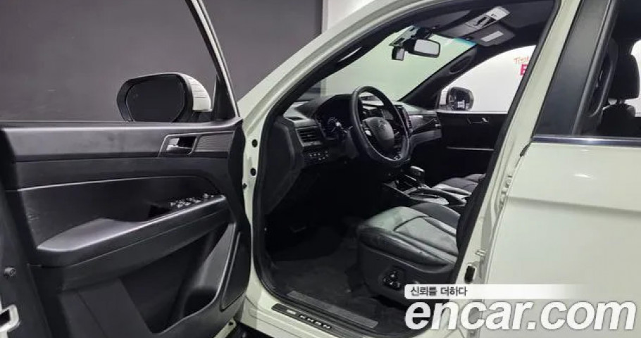 Ssangyong Rexton 