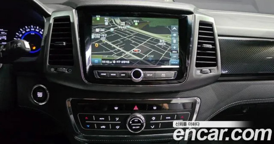 Ssangyong Rexton 