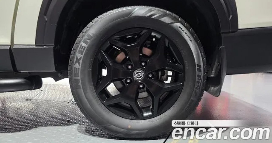 Ssangyong Rexton 