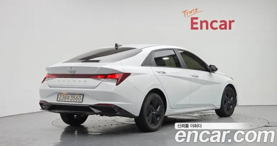 Hyundai Avante (Elantra) 