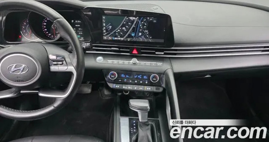 Hyundai Avante (Elantra) 