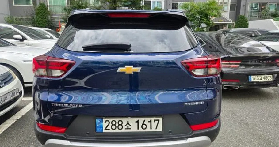 Chevrolet Trailblazer 