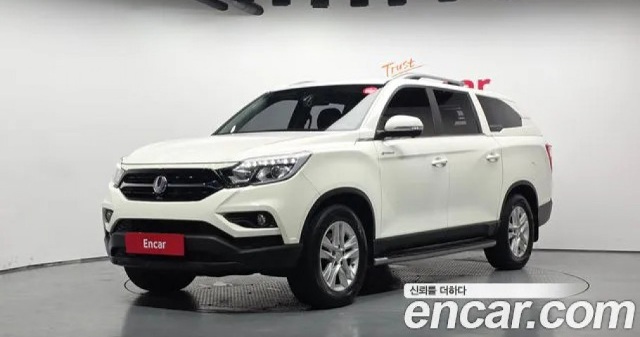 Ssangyong Rexton 