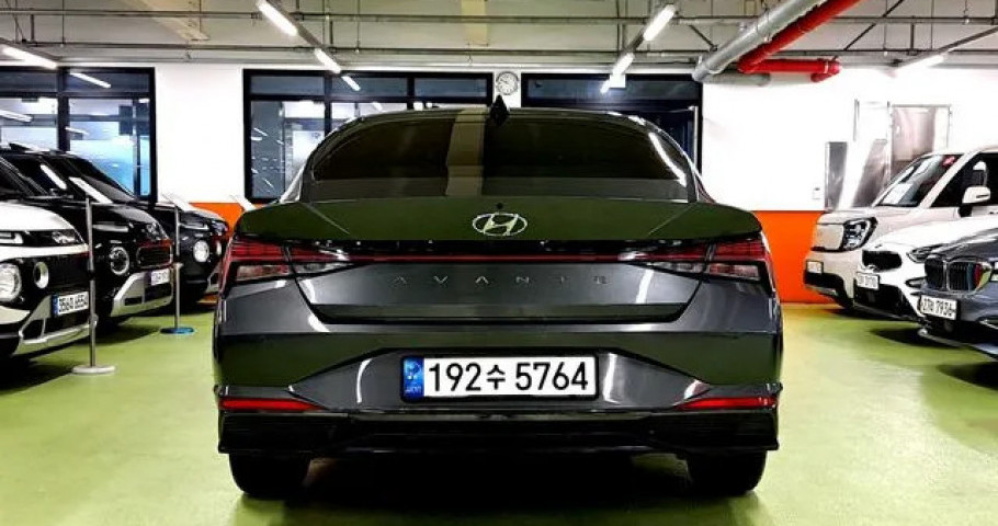 Hyundai Avante (Elantra) 