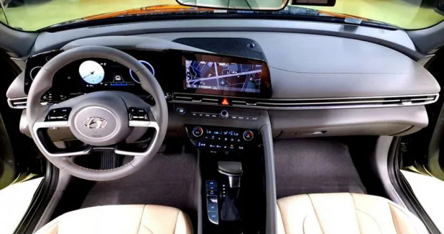 Hyundai Avante (Elantra) 