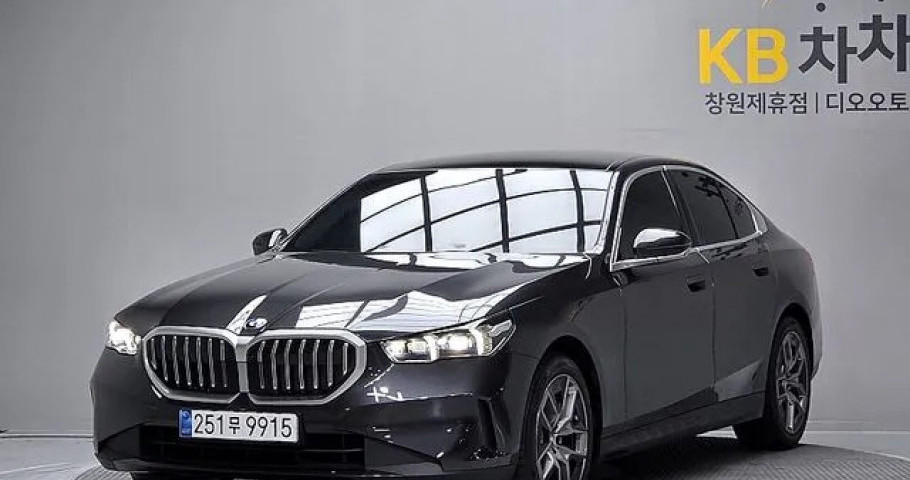 Bmw 5-Series 
