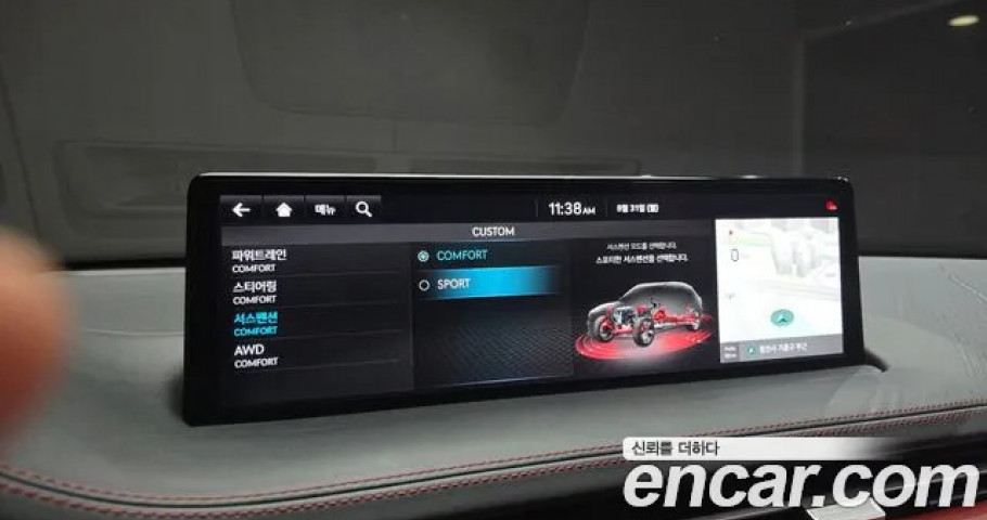 Genesis Gv70 