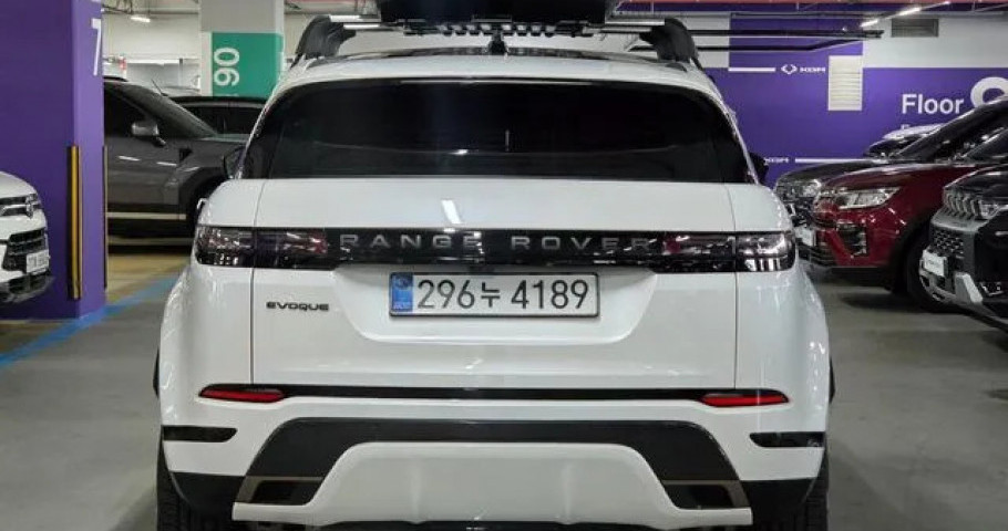 Land Rover Range Rover Evoque 