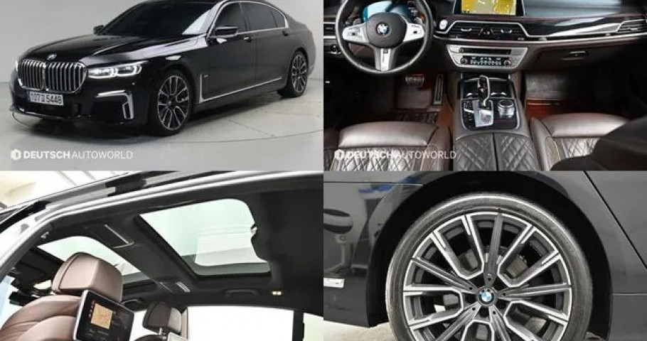 Bmw 7-Series 