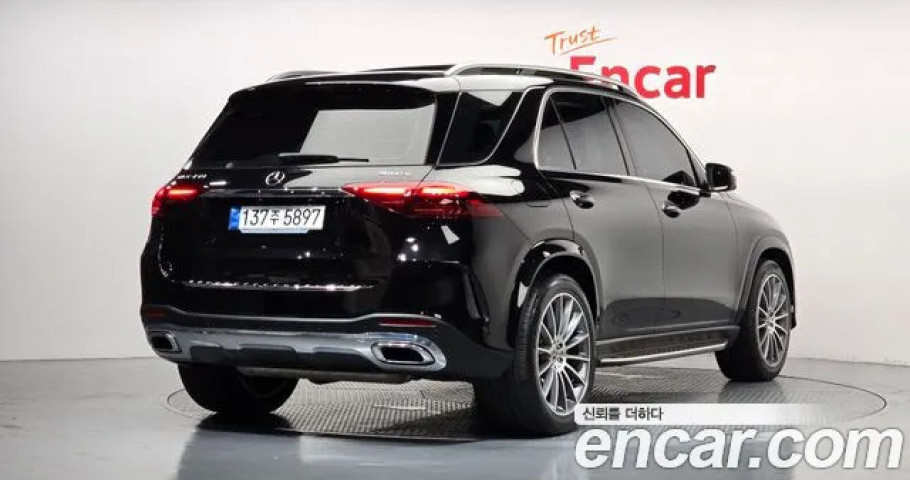 Mercedes-Benz Gle-Class 