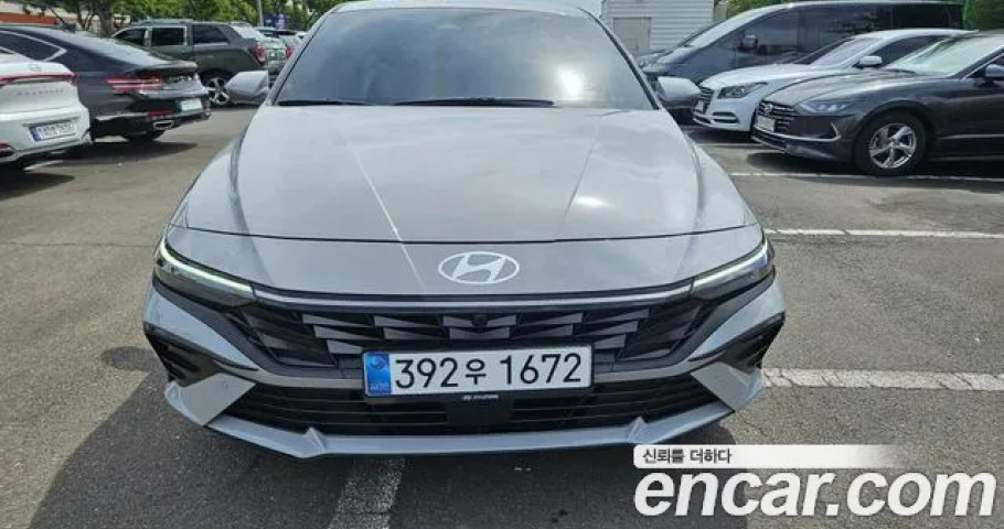 Hyundai Avante (Elantra) 
