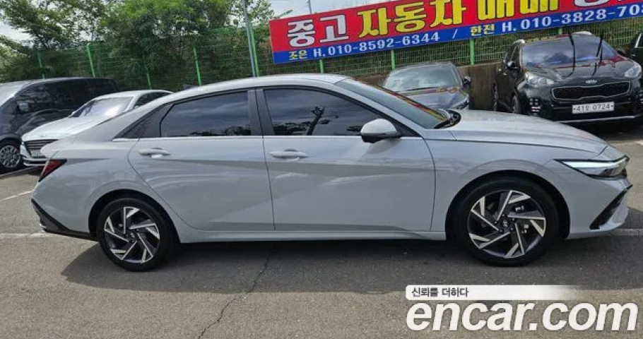 Hyundai Avante (Elantra) 