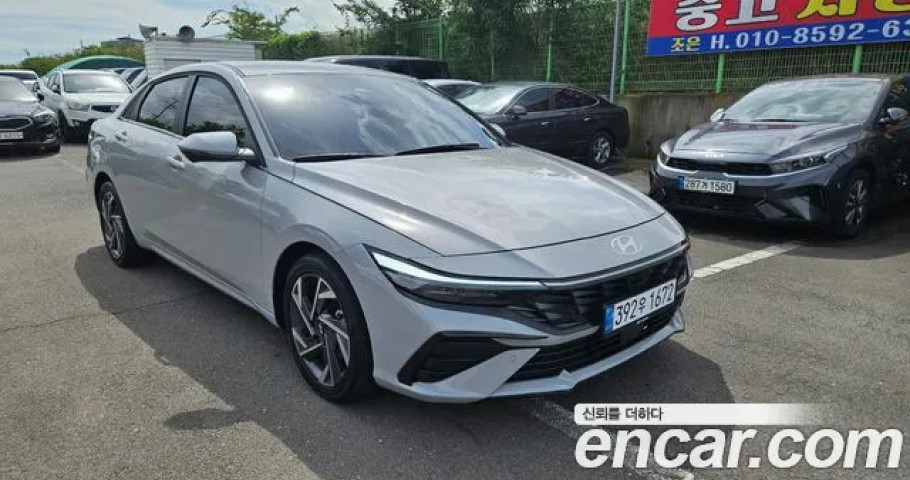 Hyundai Avante (Elantra) 