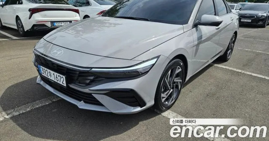 Hyundai Avante (Elantra) 