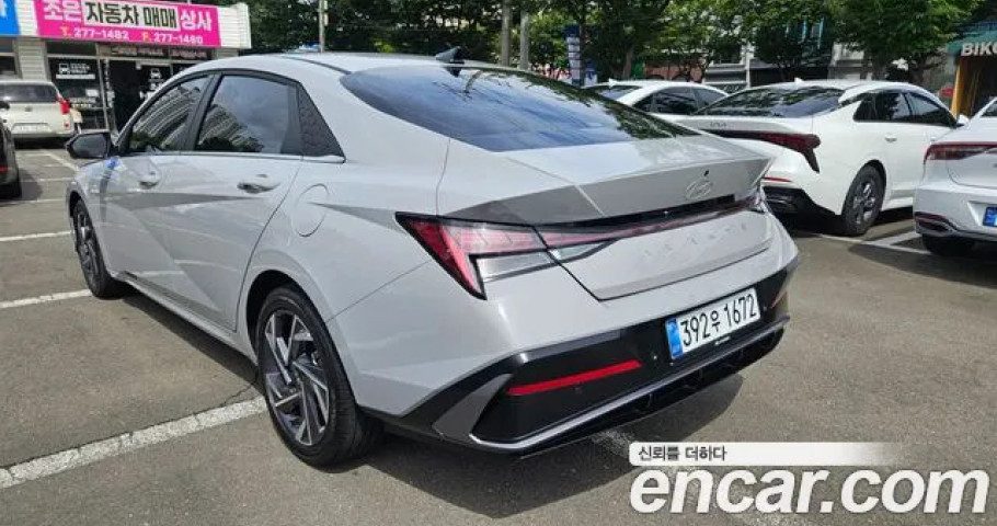 Hyundai Avante (Elantra) 