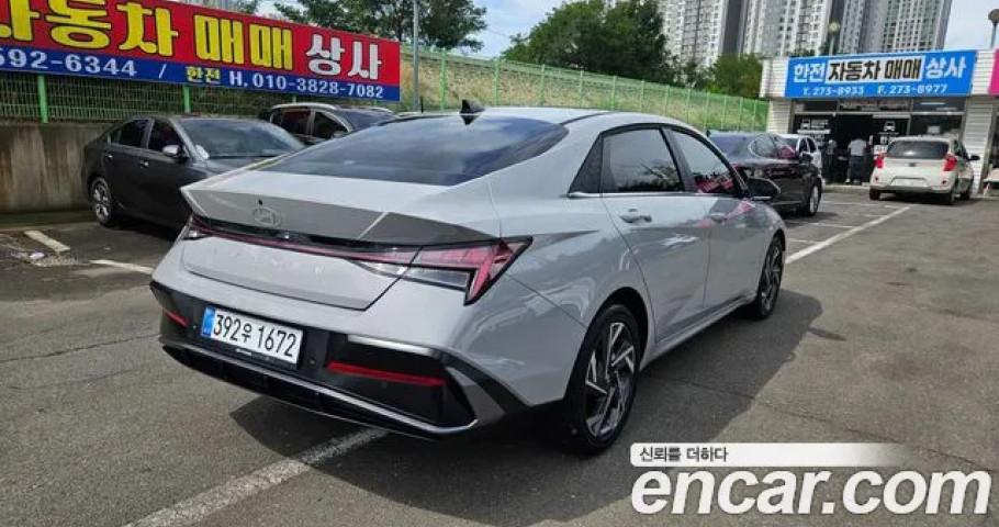 Hyundai Avante (Elantra) 