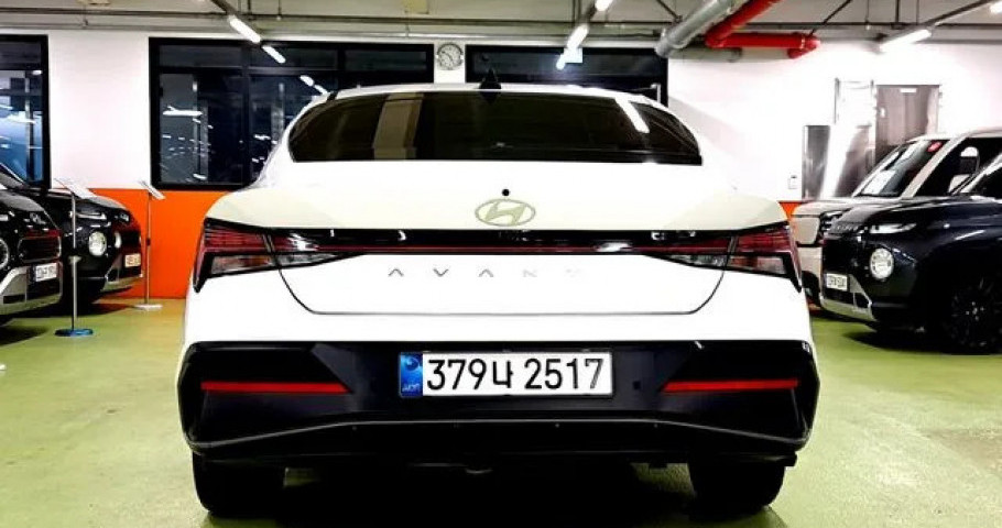 Hyundai Avante (Elantra) 
