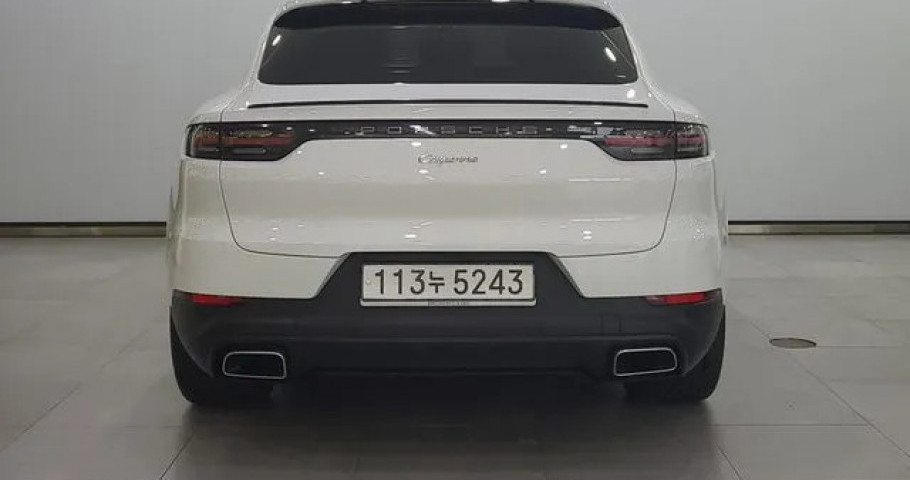 Porsche Cayenne 